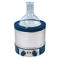 WITEG WHM Stirrer Heating Mantle for round flask (500ml; 450°C)