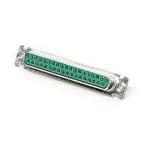 Cinch DCMY37ST Receptacle DSUB 37 F SOD D FLOA G30 TIN