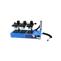 Organomation Triple Plate MICROVAP Nitrogen Evaporator (Dry Block; 61 x 22.9 x 35.6 cm; 3 sample plates)