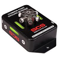 SCS 770048 Anti-Static Control Products Common Point Ground Monitor, with North American Power Cord