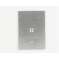 Chip Quik IPC0044-S Sockets & Adapters QFN-40 Stainless Steel Stencil