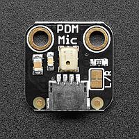 Adafruit 4346 MEMS Microphone Adafruit PDM Microphone Breakout with JST SH Connector