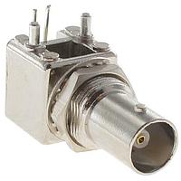 Vitelec / Cinch Connectivity Solutions VBM201-75 PCB Connectors BNC R/A PCB Mt Jack Shielded