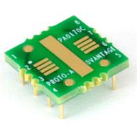 Chip Quik PA0170C Adapters Mini SOIC-8 Exp Pad to DIP-8 SMT Adapter (0.65 mm pitch) Compact Series