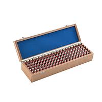 Mahr 4828190 Pin Gage Sets without Handle (Ø:1–10mm, 426 S)