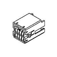 AMP Connectors - TE Connectivity 1473866-1 Housings 040 MLC 8POS CAP INNER HSG