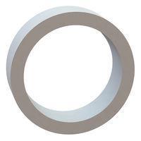 Essentra Components 17W07184 Flat Washer Flat Washer, .594 ID, .750 OD, .210 Thick