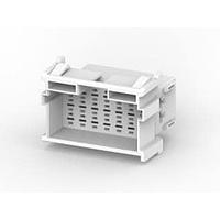 AMP Connectors - TE Connectivity 2-967630-1 Housings 21P PLUG NATURAL CONNECTOR HOUSING