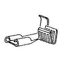 AMP Connectors - TE Connectivity 61530-1 Receptacle 110 FL REC 22-18