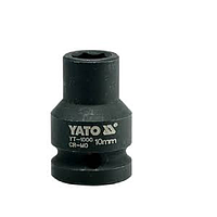 Yato YT-1000 Hexagonal impact socket 1/2" 10mm