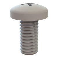 Essentra Components 011032W037PC Phillips Pan Phillips Screw, #10-32 Thread, 3/8 Lg