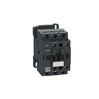 SCHNEIDER DPE09U7 DPE IEC Contactor DPE IEC contactor, 9 A, 3 P, 3 HP at 480 VAC, nonreversing, 120 V 50/60 Hz coil