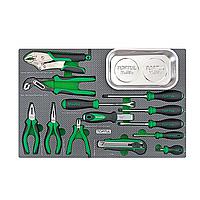 TOPTUL GED1436 Combination Tool Set (14 pcs)