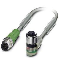 PHOENIX CONTACT 1457102 Sensor Cables / Actuator Cables SAC-4P-M12MS/ 0,3-800/M12FR-3L
