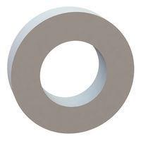 Essentra Components 17W01906 Flat Washer Flat Washer, .112 ID, .206 OD, .053 Thick