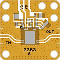 Quantic X-Microwave XM-D229-0505D Power Amplifiers Amplifiers, QPA2962