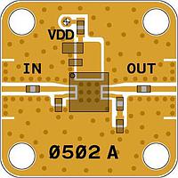 Quantic X-Microwave XM-A5J5-0404D RF Divider Divider, HMC492LP3E [PCB: 0502]Recommended Bias Controller: XM-A2J9-0404D-SP
