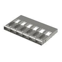 Molex 203372-1253 QSFP-DD QSFP-DD Cage ASSY 1x6 OT SF