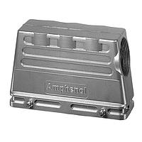 Amphenol Tuchel C146-21R024-550-8 Hoods Heavy Mate Hood Metric