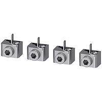 SIEMENS 3VA91340JG10 Wire Connector BRKR 3VA5 125A 4P SM LUG W/TAP 1W