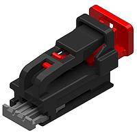 Aptiv 15509274 Connectors 2 way Female OCS 1.5 Unsealed Black CONN