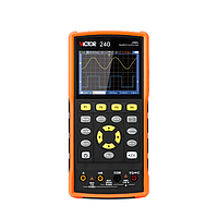 VICTOR 240 Handheld Digital Auto Oscilloscope (40MHz, 125 MSa/s, 2 Ch)