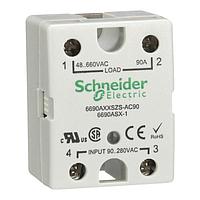 Schneider Electric Relays 6690AXXSZS-AC90 Indicator 6000 SSR SCR, SPST-NO, 90 A