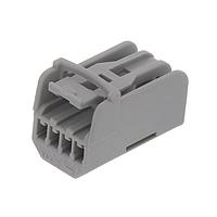 Yazaki 7283638640 Receptacle Housing CONN 4P YESC LT GRY