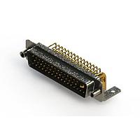 EDAC 629-47W1240-4NE Mixed Contact D-Sub Connectors Right-angle Power Combo D-Sub Connector