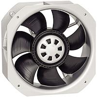 ebm-papst W3G200-HD23-10 Axial Fan EC Axial Fan, 225x225x80mm, 115VAC, 50/60Hz, 623CFM, 94Pa, Terminal Strip