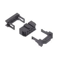 Wurth Elektronik 61200823021 Ribbon Cable WR-BHD 2.54mm Female 8P Gold IDC Conn