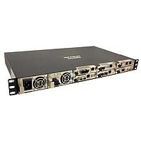 Lantronix ION106-AAMB-SA Chassis 6 Slot AC ION Chassis w/Redundant AC Pwr Supply & Management Module w/SA Cord