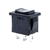 E-Switch R1966IBLKBLKHF Rocker Switches ROCKER SW SPDT BLK