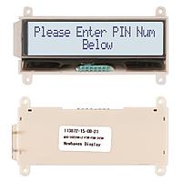 Newhaven Display NHD-C0220BiZ-FSW-FBW-3V3M Character LCD Module 2 x 20 FSTN (+) Transf White LED
