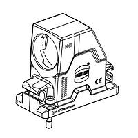 HARTING 19405101513 Hoods 10B HPR Compact Hood, LC (narrow), Screw Locking, Side Entry, M40