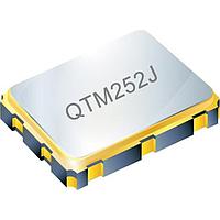 TXC QTM252J-4.000MBJ-T Standard Oscillators 2.5x2.0 Low Jitter & Phase Noise CMOS Quartz Oscillator / Ceramic, 3.3V, +/-50ppm (-40 to 105C)
