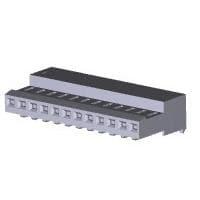AMP Connectors - TE Connectivity 1-640441-2 Receptacle Housing MTA 100 CONN 24-12