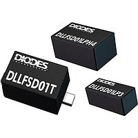 Diodes Incorporated DLLFSD01LPH4-7B Super-Fast 85Vrm Ultra Low Leak 80Vrrm Fast Reverse
