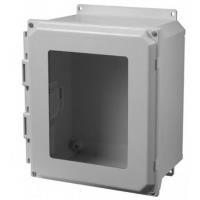 Hammond Manufacturing PJU1086LWF Electrical Enclosures NONMET HNG SNAP L CLR CVR FLAN
