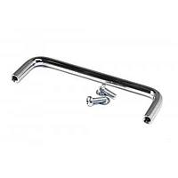 Hammond Manufacturing 1427S2BK Handle 4.0" STEEL HANDLE KIT, BLACK