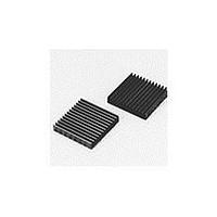 Wakefield Thermal 660-29ABT5 Component Unidirectional Fin Heat Sink for 37mm BGA, 38.9x7.2mm, Chomerics T411