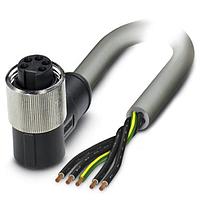 PHOENIX CONTACT 1443970 Sensor Cables / Actuator Cables SAC-5P- 5,0-441/ MINFR PWR