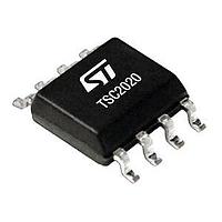 STMicroelectronics TSC2020IYDT Current Sense Amplifiers 100 V, precision, bidirectional current sense amplifier