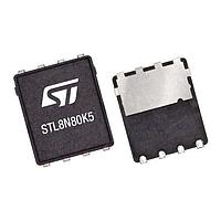 STMicroelectronics STL8N80K5 MOSFETs N-Ch 800 V 0.76 Ohm 4.5 A Zener-protec