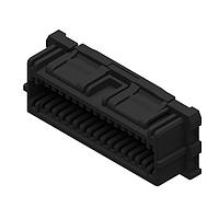 Molex 201644-2281 Receptacle Housing Spot-On 1.5 W/B DUAL REC HSG BK 28P