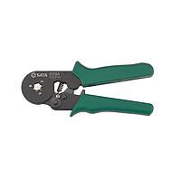 SATA 91118A Self-adjusting Crimping Pliers for End Sleeves (0.25-6mm² / 7 inch)