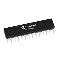 Microchip Technology PIC18F24Q24-E/SP Microcontrollers 16KB Flash, 1KB RAM, 512bytes EEPROM, MVIO, 10b ADC2, 8b DAC, ACP, Comp, PWM,