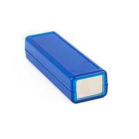 Hammond Manufacturing 1593DALTBU Hand Held Instrument 1593D TRANSPARENT BLUE