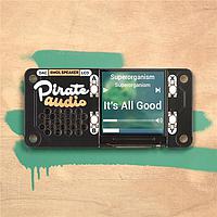 Pimoroni PIM485 Speaker Pirate Audio: Speaker for Raspberry Pi