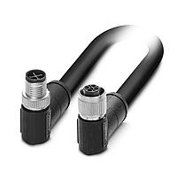 PHOENIX CONTACT 1291389 Sensor Cables / Actuator Cables SAC-4P-M12MRS/ 1 0-U60/FRS PE